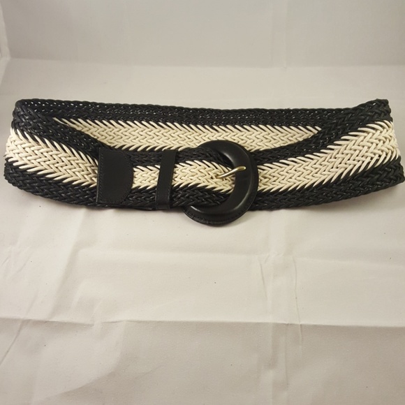 Brooks Brothers Accessories - Brooks Brothers Leather Braided belt